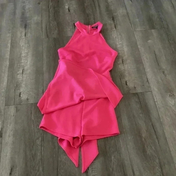 Good time Romper, Size Small, Color Pink - Picture 2 of 4